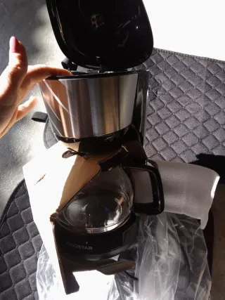 Cafetera Aigostar 1000W