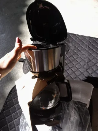 Cafetera Aigostar 1000W