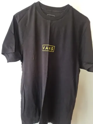 Camiseta Vans Negra Talla M