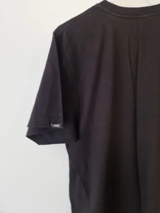 Camiseta Vans Negra Talla M