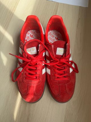Zapatillas Adidas Spezial Rojas