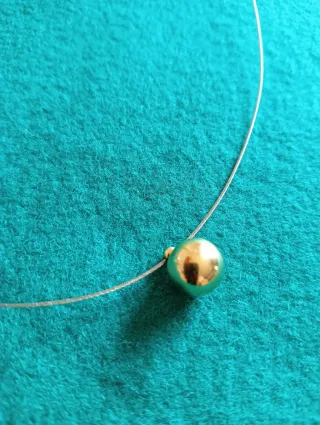 Collar gargantilla plata 925 dorada y plateada