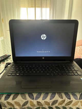 Ordenador Portátil HP Negro
