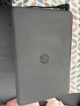 Ordenador Portátil HP Negro