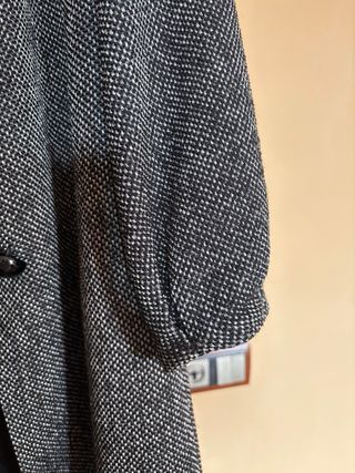 Abrigo mujer pata de gallo