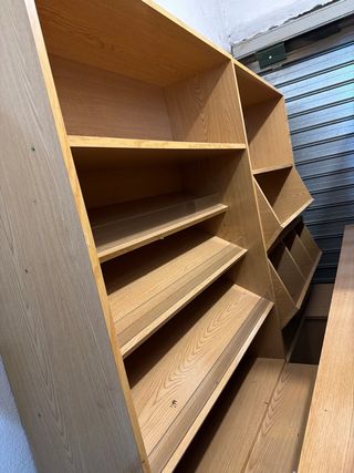 Estanterías para frutos secos y chuchería