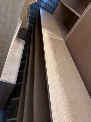 Estanterías para frutos secos y chuchería