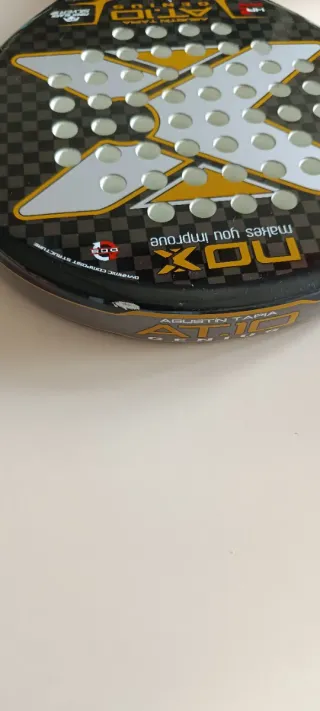Pala de pádel NOX AT10 Luxury Genius