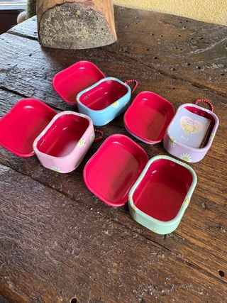 Set 4 Scatoline Metallo Lillebi Steinback