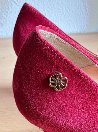 Zapatos de tacón CUPLE burdeos talla 38