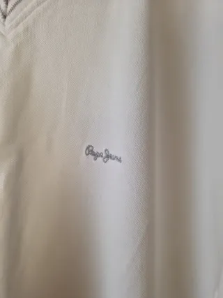 Camiseta Pepe Jeans V-Neck Talla M