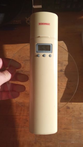 Báscula digital Soehnle