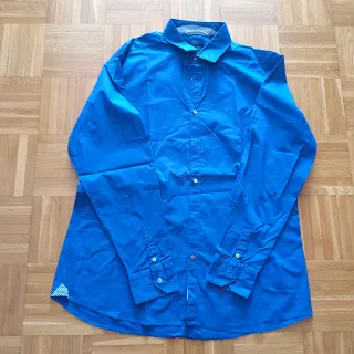 Camisa AT.P.CO azul talla L