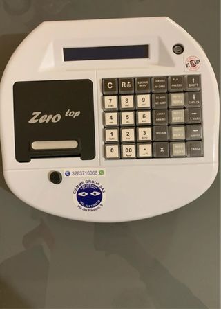 Registratore di cassa elettronica Zero top