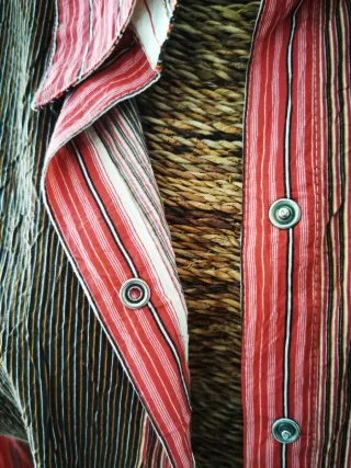 Camisa de mujer rayas