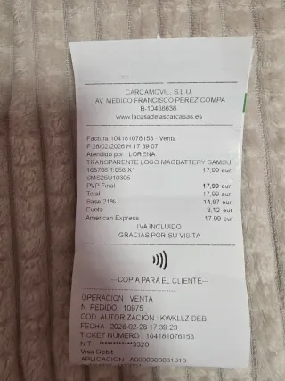 Funda Samsung Galaxy S25 Ultra