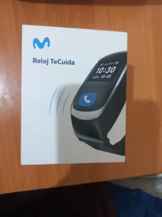 Reloj Movistar TecCuida Negro