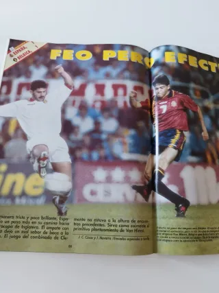 Revista Don Balón n 1016 03/04/1995