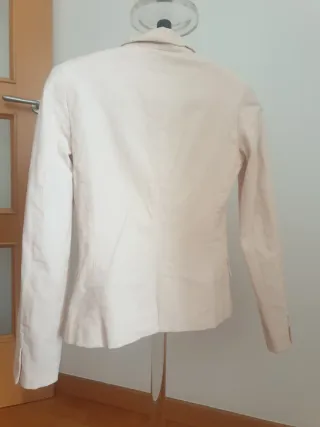 Americana pana fina rosa pastel