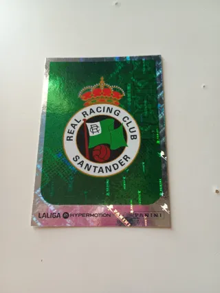 Cromo Real Racing Club Santander Panini