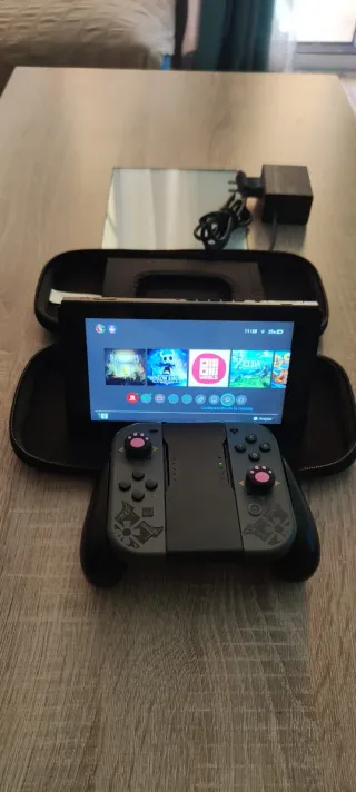 Nintendo Switch Negra.