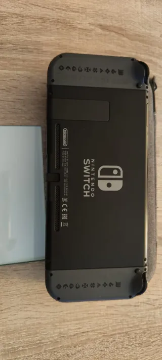 Nintendo Switch Negra.