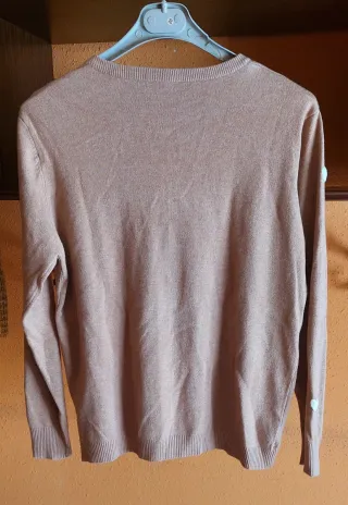 Chaqueta de punto mujer con corazones