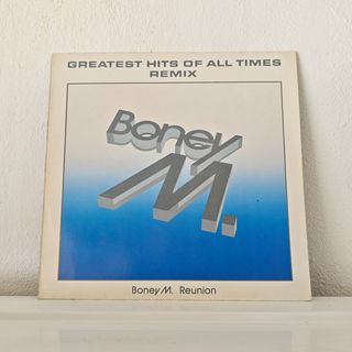 Vinilo LP Boney M. - Greatest Hits Remixes