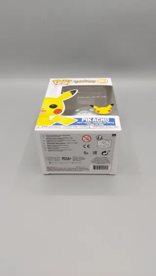 Funko Pop! Pikachu 353 Argento Pokemon