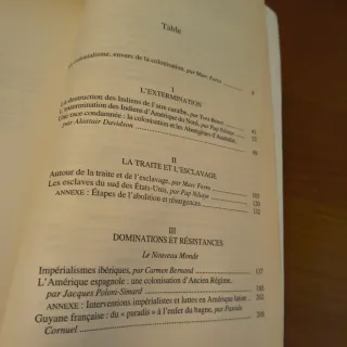 Le livre noir du colonialisme XVIe-XXIe siècle ...