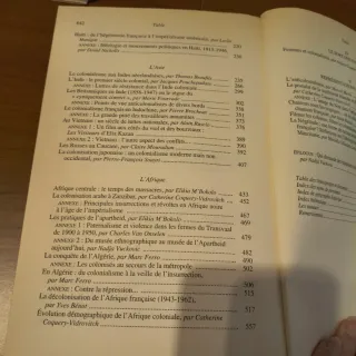 Le livre noir du colonialisme XVIe-XXIe siècle ...