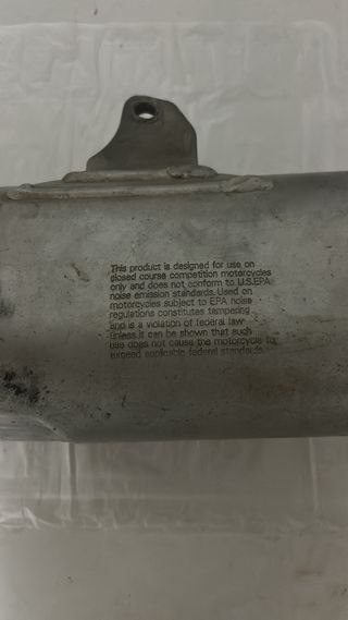 Escape Honda CRF 250 Original