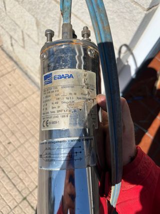 Bomba sumergible Ebara DYM 200 S1X 2CV