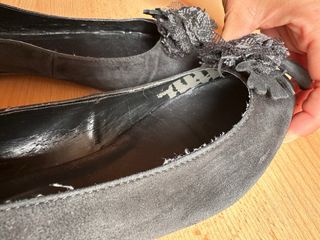 Manoletinas ante negro 38