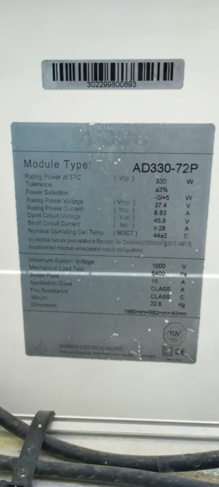 Placas Solares Fotovoltaicas