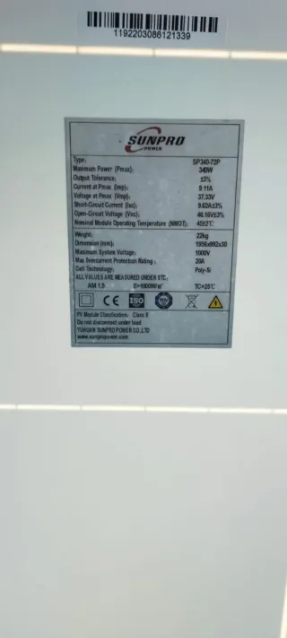 Placas Solares Fotovoltaicas