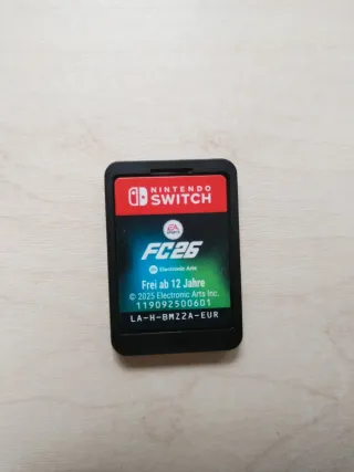 FC 26 Nintendo Switch