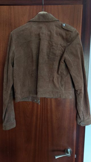 Chaqueta de piel