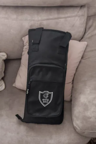 Pack de baquetas de percusión con mazas de timbal