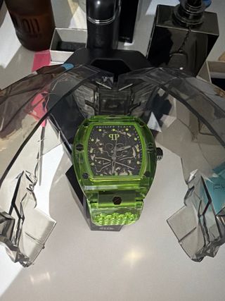 Reloj Philipp Plein Negro/Plata