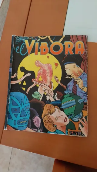 2 cómics de la revista el víbora