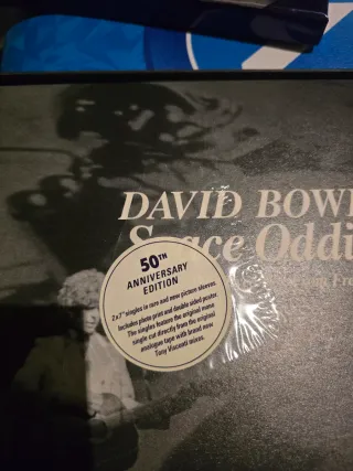 David Bowie Cofanetto Space Oddity Vinile
