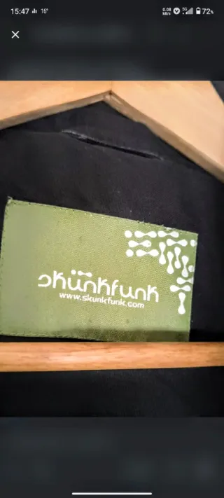 Chaqueta mujer marca  Skunkfunk Azulada oscura