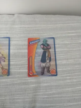 Cromos Dragon Ball Super Universo 6