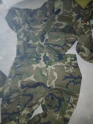 Traje Mimetizado Frío extremo.