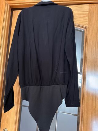 Body Stradivarius negro talla M
