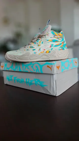 Zapatillas Baloncesto Puma MB.04 Flare