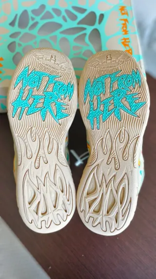 Zapatillas Baloncesto Puma MB.04 Flare