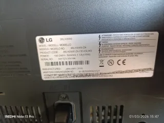 TV LG 26 TDT Integrado