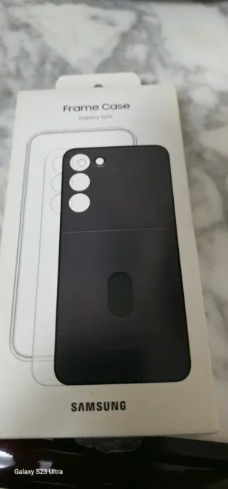 Funda Samsung Galaxy S23+ Negra